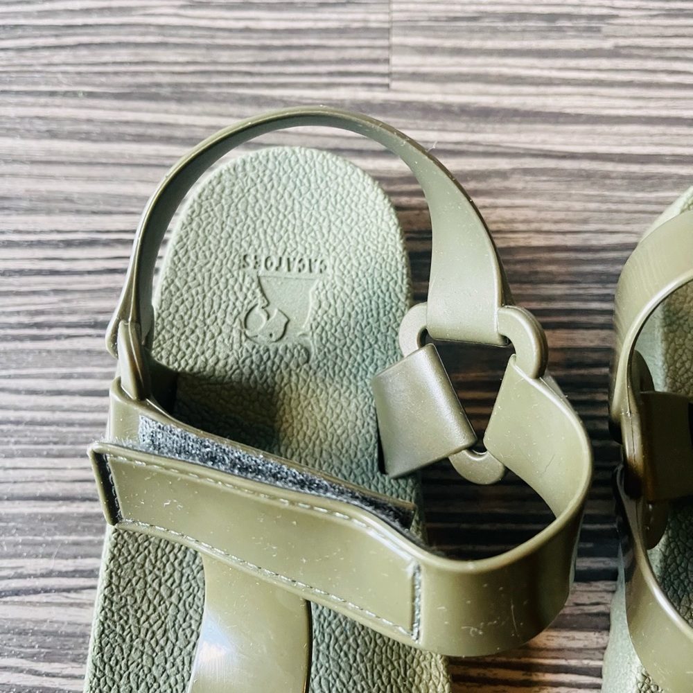 Cacatoes, Manuas Sport Sandal, Khaki, Size 5 - Picture 14 of 17